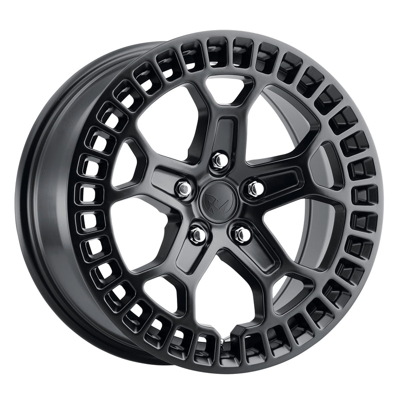 MKW Offroad M206 17x8 5x114.3 35mm satin black Wheel