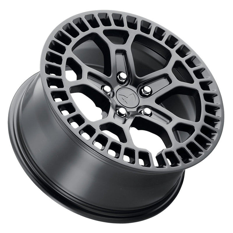 MKW Offroad M206 17x8 5x114.3 35mm satin black Wheel