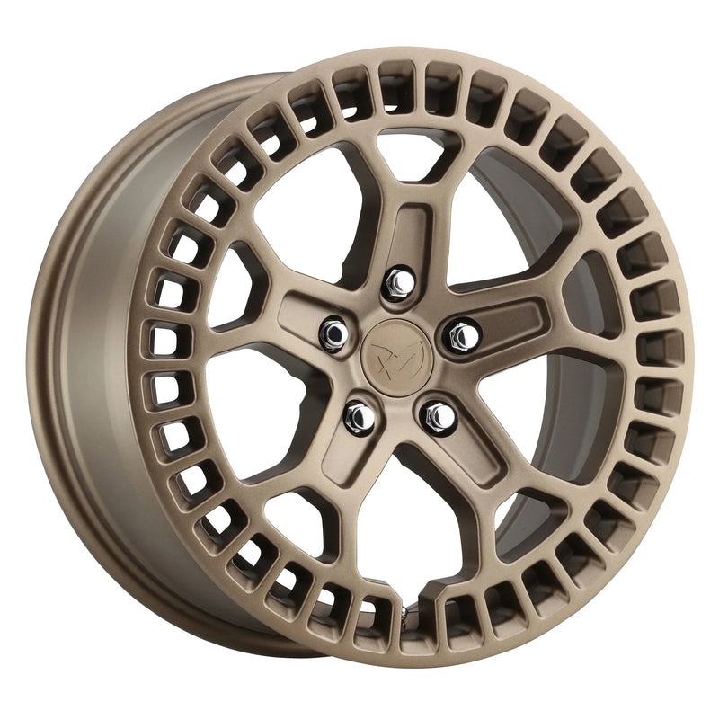 MKW Offroad M206 17x8 5x114.3 35mm Matte Bronze Wheel