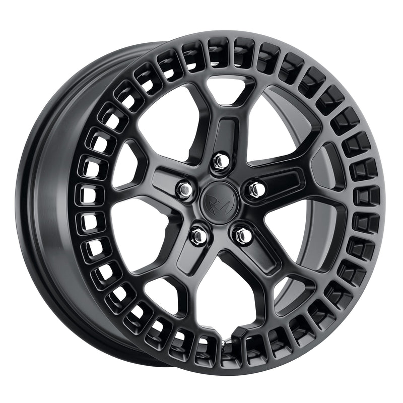 MKW Offroad M206 17x8 5x120 30mm satin black Wheel