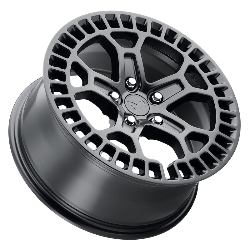 MKW Offroad M206 17x8 5x120 30mm satin black Wheel