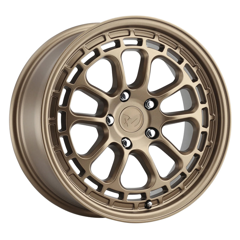 MKW Offroad M207 17x8 5x100 35mm Matte Bronze Wheel