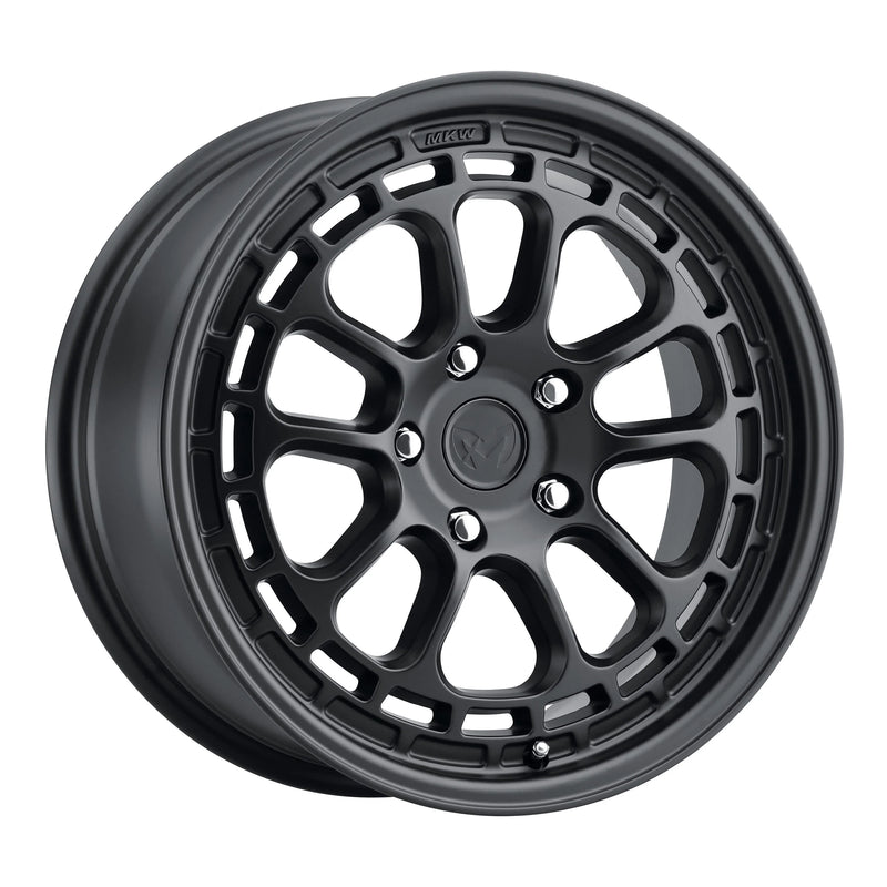 MKW Offroad M207 17x8 5x114.3 35mm satin black Wheel