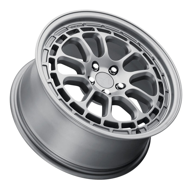 MKW Offroad M207 17x8 5x114.3 35mm Matte Gray Wheel
