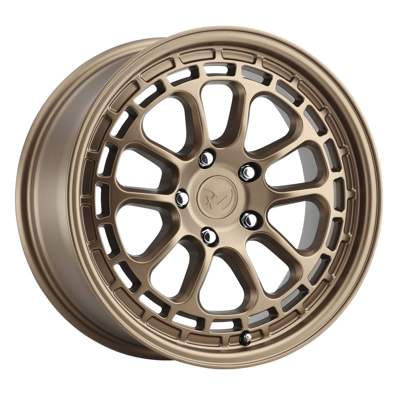MKW Offroad M207 17x8 5x114.3 35mm Matte Bronze Wheel