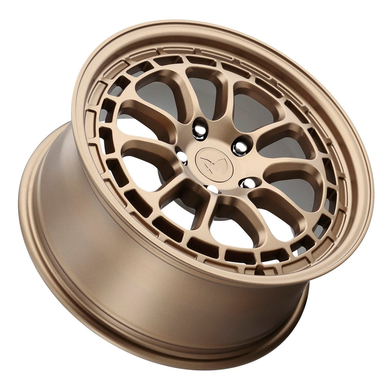 MKW Offroad M207 17x8 5x114.3 35mm Matte Bronze Wheel