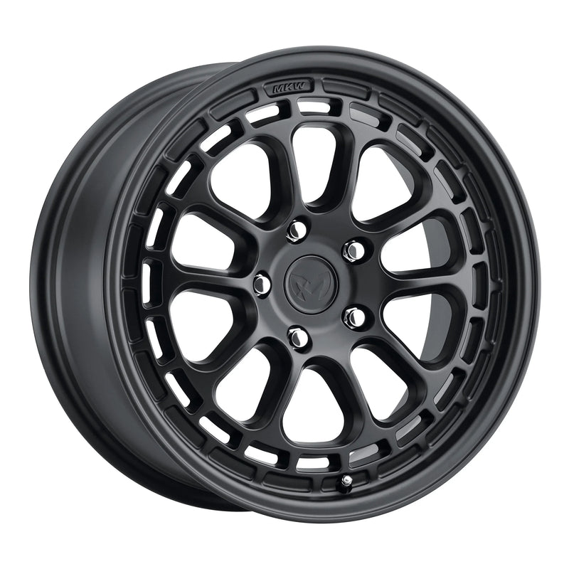 MKW Offroad M207 17x8 5x120 30mm satin black Wheel
