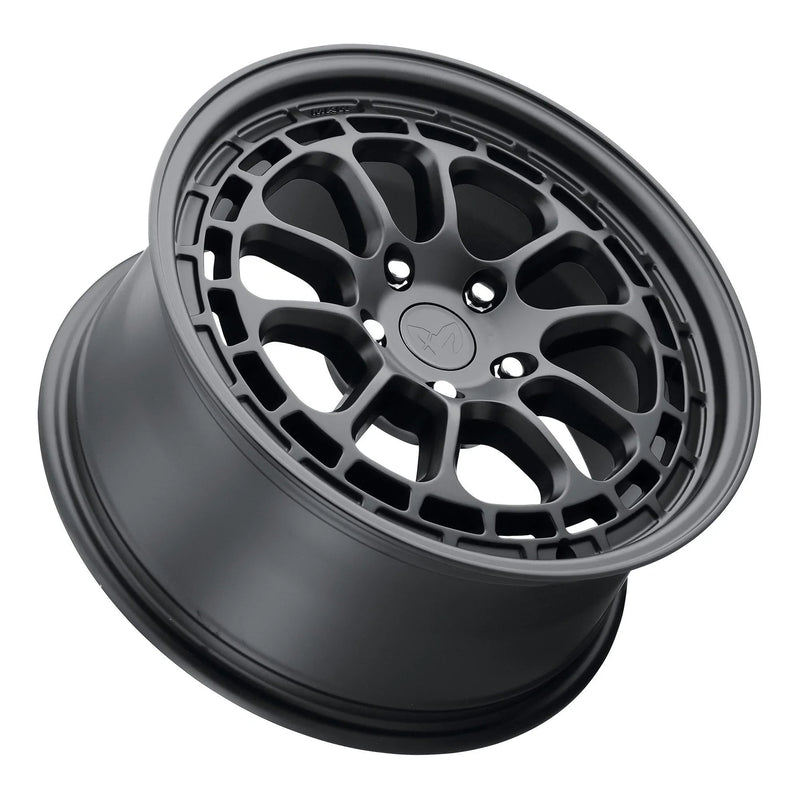 MKW Offroad M207 17x8 5x120 30mm satin black Wheel
