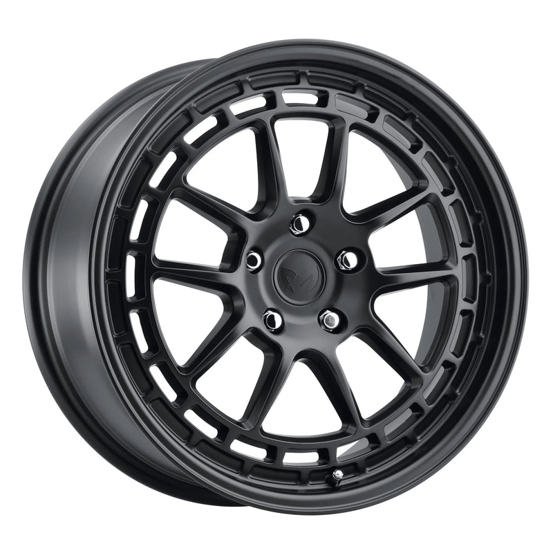 MKW Offroad M208 17x8 5x100 35mm satin black Wheel