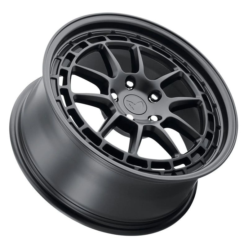MKW Offroad M208 17x8 5x100 35mm satin black Wheel