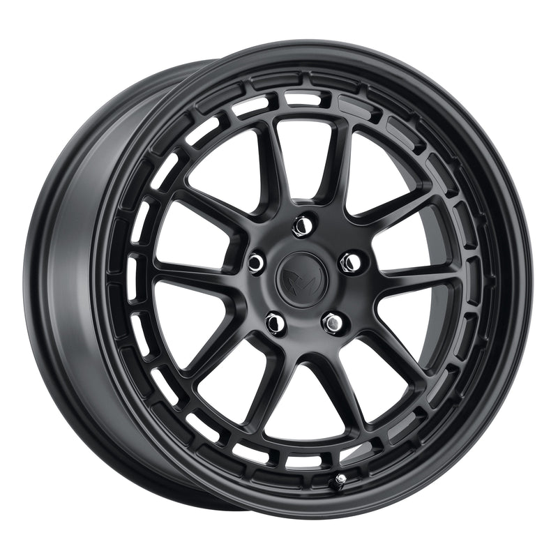 MKW Offroad M208 18x8 5x114.3 35mm satin black Wheel