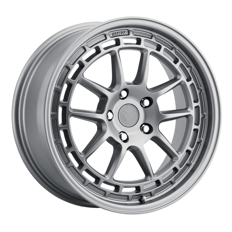 MKW Offroad M208 18x8 5x114.3 35mm Matte Gray Wheel