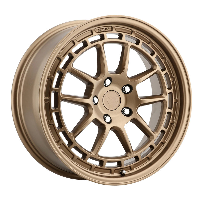 MKW Offroad M208 18x8 5x114.3 35mm Matte Bronze Wheel