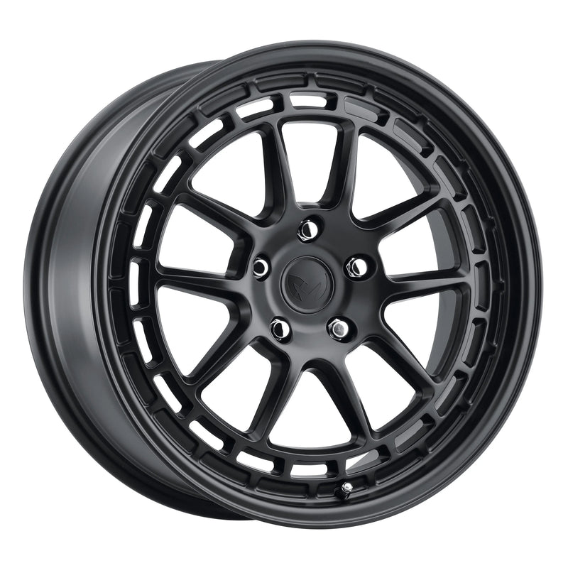MKW Offroad M208 18x8 5x120 30mm satin black Wheel