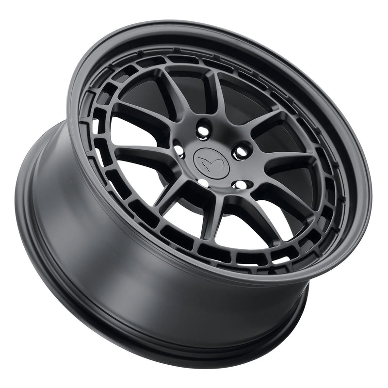 MKW Offroad M208 18x8 5x120 30mm satin black Wheel
