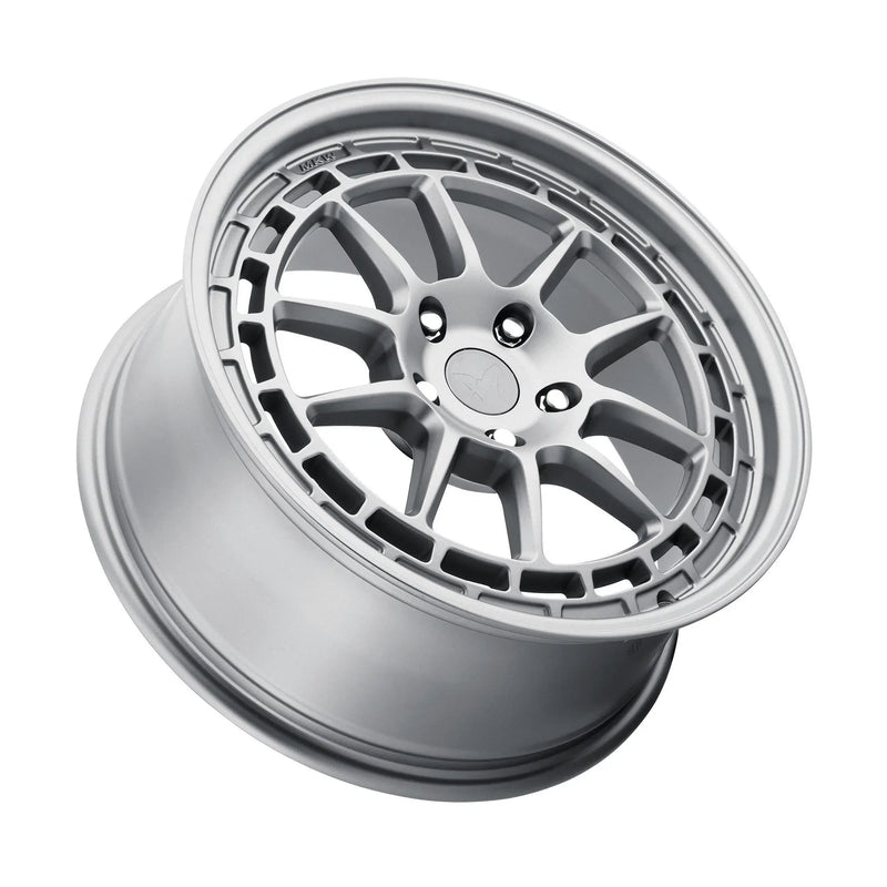 MKW Offroad M208 18x8 5x120 30mm Matte Gray Wheel