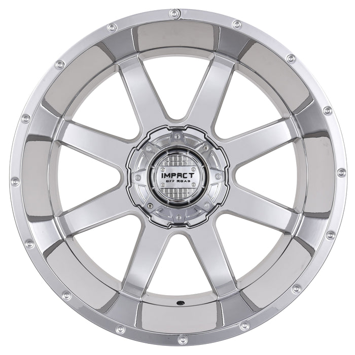 Impact Wheel 804 22x12 6x139.7 & 6x135 -44mm Chrome