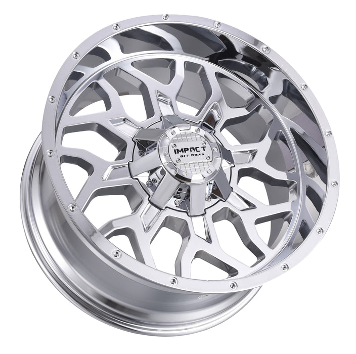 Impact Wheel 813 20x10 5x139.7 & 5x127 -12mm Chrome