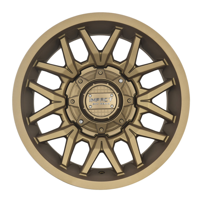 Impact Wheel 819 17x9 6x139.7 & 6x135 -00mm Bronze