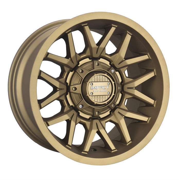 Impact Wheel 819 17x9 6x139.7 & 6x135 -12mm Bronze