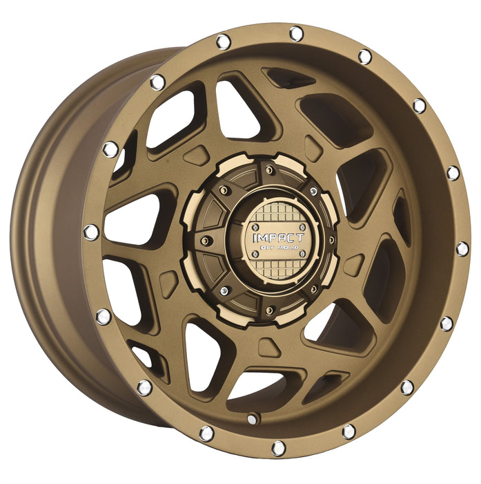 Impact Wheel 822 17x9 5x139.7 & 5x127 -12mm Bronze