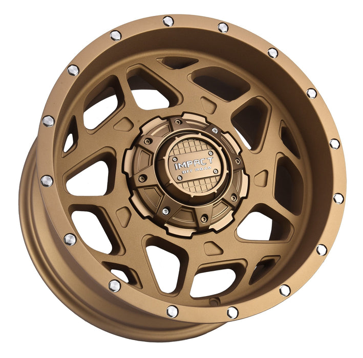 Impact Wheel 822 17x9 5x139.7 & 5x127 -12mm Bronze