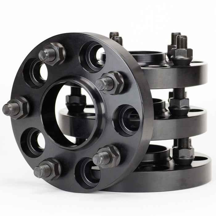 Wheel Spacers - 5x4.5 - 20mm 12x1.5 Studs fits 67.1mm Hub