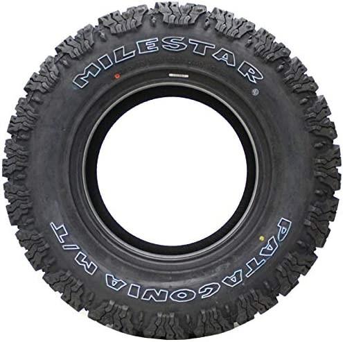 Milestar Patagonia M/T Tire 37x13.50R22LT 12 Ply F 128Q