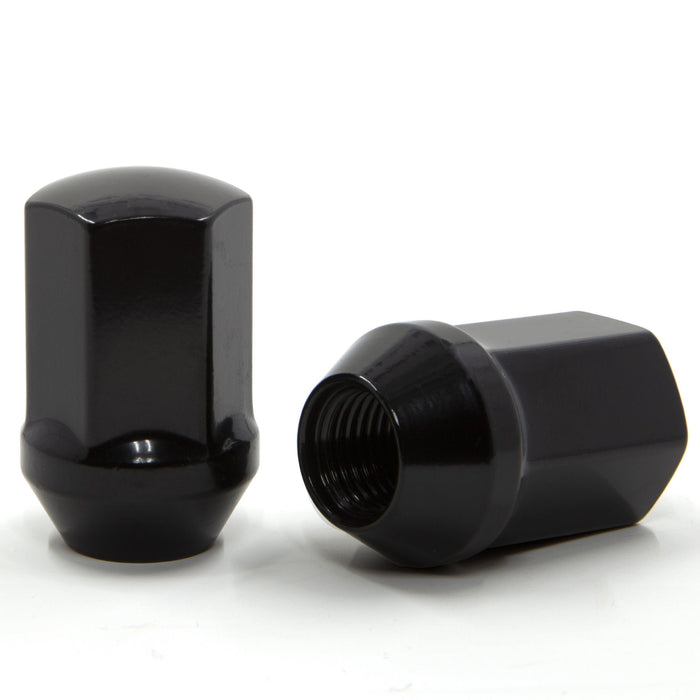 Lug Nuts 9/16-18 Black OE Style Replacement Fits Many 2003-2011 Dodge & Ram Trucks