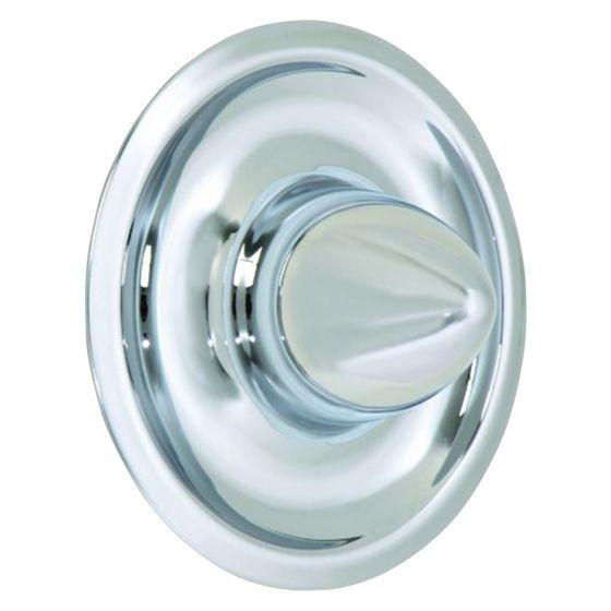 Cap - Bullet Style Chrome 8" Rally Cap for Smoothie Wheel