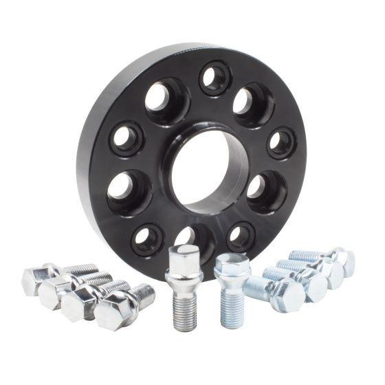 Wheel Adapters - Converts 5x100 to 5x112 - 25mm Hub Centric Bolt On with Chrome Bolts