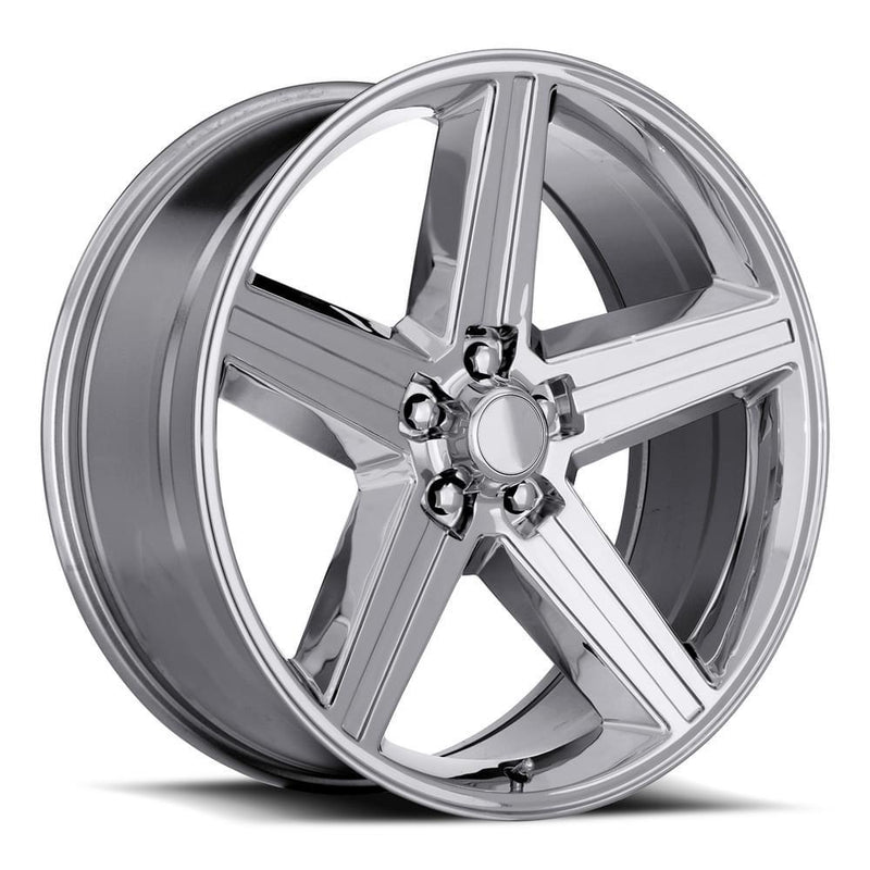 20x9 Iroc Chrome Replica Wheel 5x5