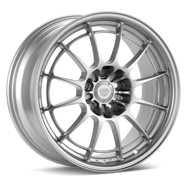 Enkei Racing NT03+M 18x9.5 5x114.3 40mm Silver