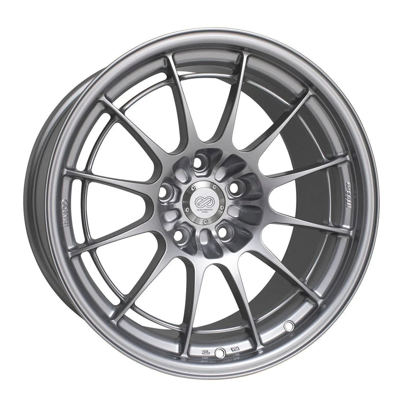 Enkei Wheel NT03+M 18x9.5 5x114.3  27mm Silver