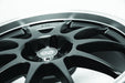 Enkei Wheel J10 15x6.5 4x100 & 4x114.3  38mm Black-Machined Lip