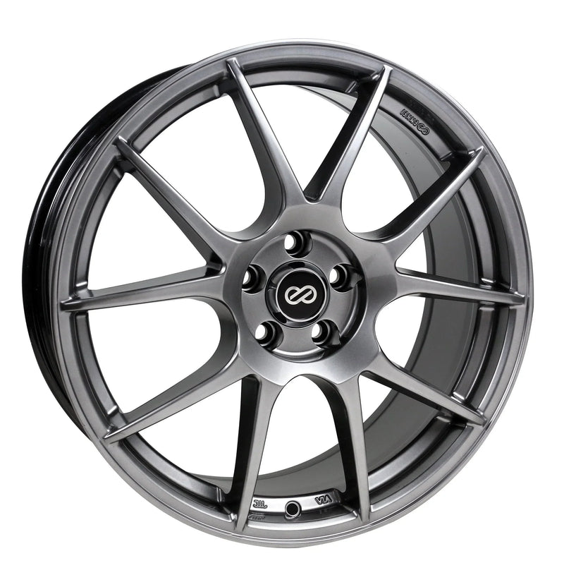 Enkei Wheel YS5 16x7 5x114.3  38mm Hyper Black