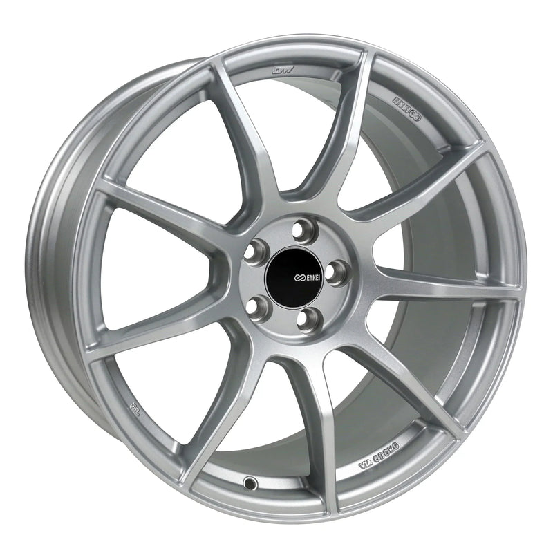 Enkei Wheel TS9 17x9 5x100  45mm Matte Silver