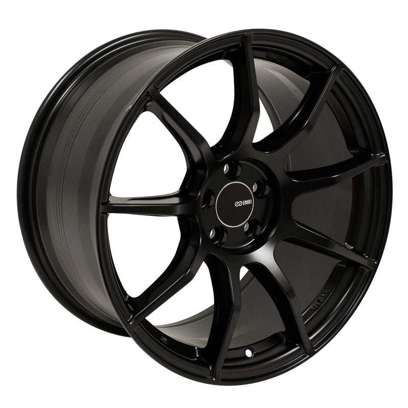 Enkei Wheel TS9 18x8 5x114.3  50mm Matte Black