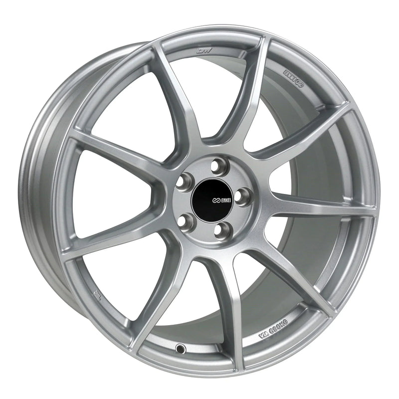 Enkei Wheel TS9 18x8.5 5x114.3  35mm Matte Silver