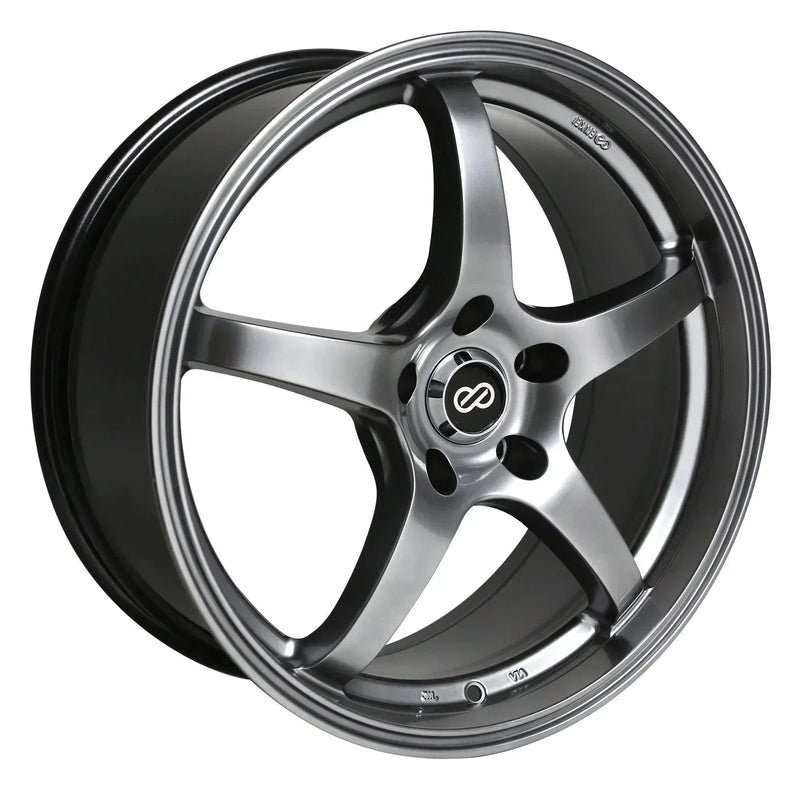 Enkei Wheel VR5 18x8 5x120  42mm Hyper Black