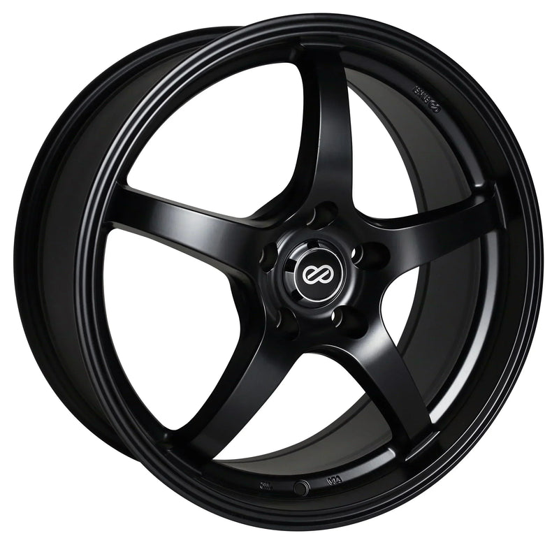 Enkei Wheel VR5 18x8 5x112  45mm Matte Black
