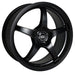 Enkei Wheel VR5 18x8 5x112  45mm Matte Black