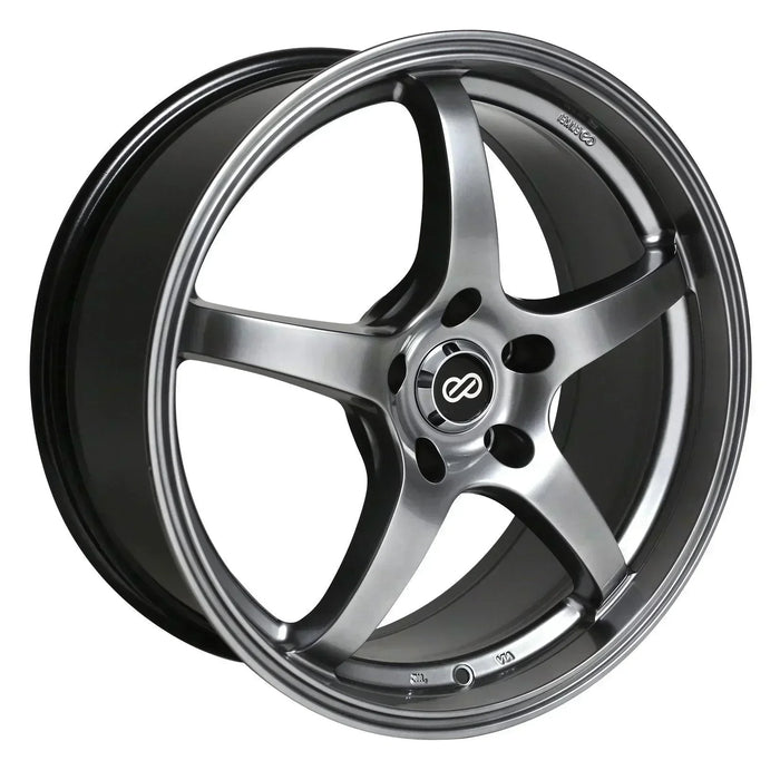 Enkei Wheel VR5 18x8 5x100  45mm Hyper Black