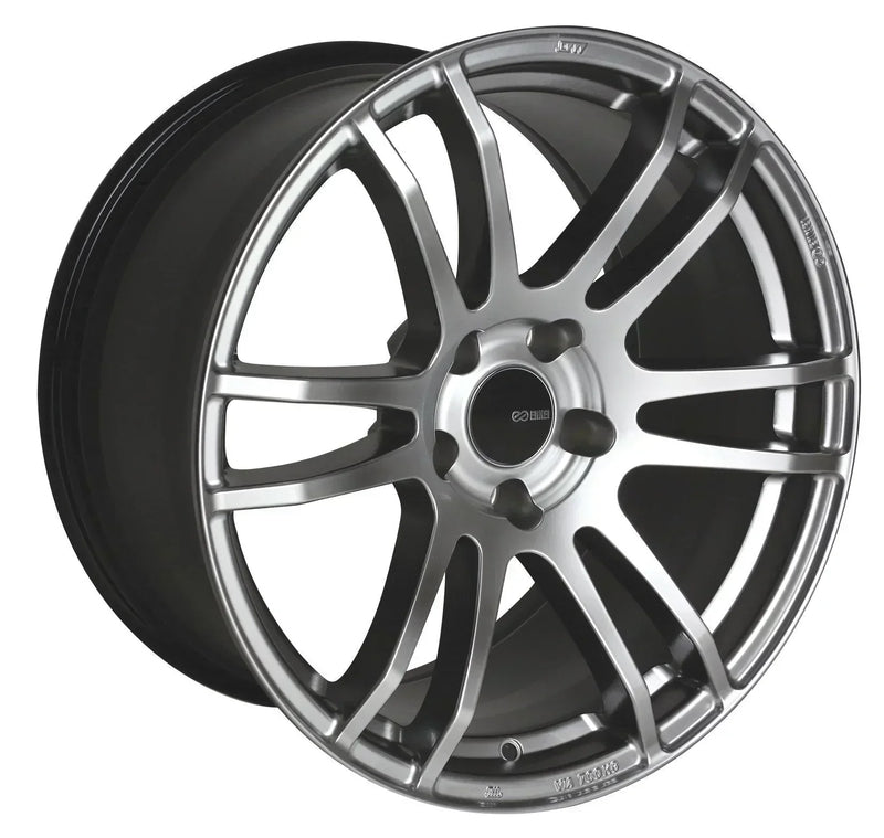 Enkei Wheel TSP6 17x8 5x114.3  35mm Hyper Silver