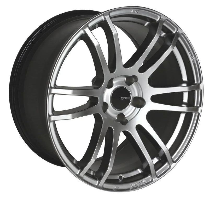 Enkei Wheel TSP6 17x9 5x100  45mm Hyper Silver