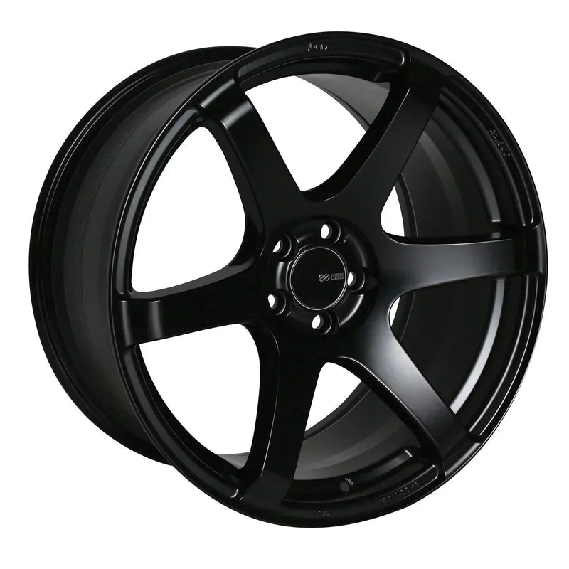 Enkei Wheel T6S 17x8 5x114.3  45mm Matte Black