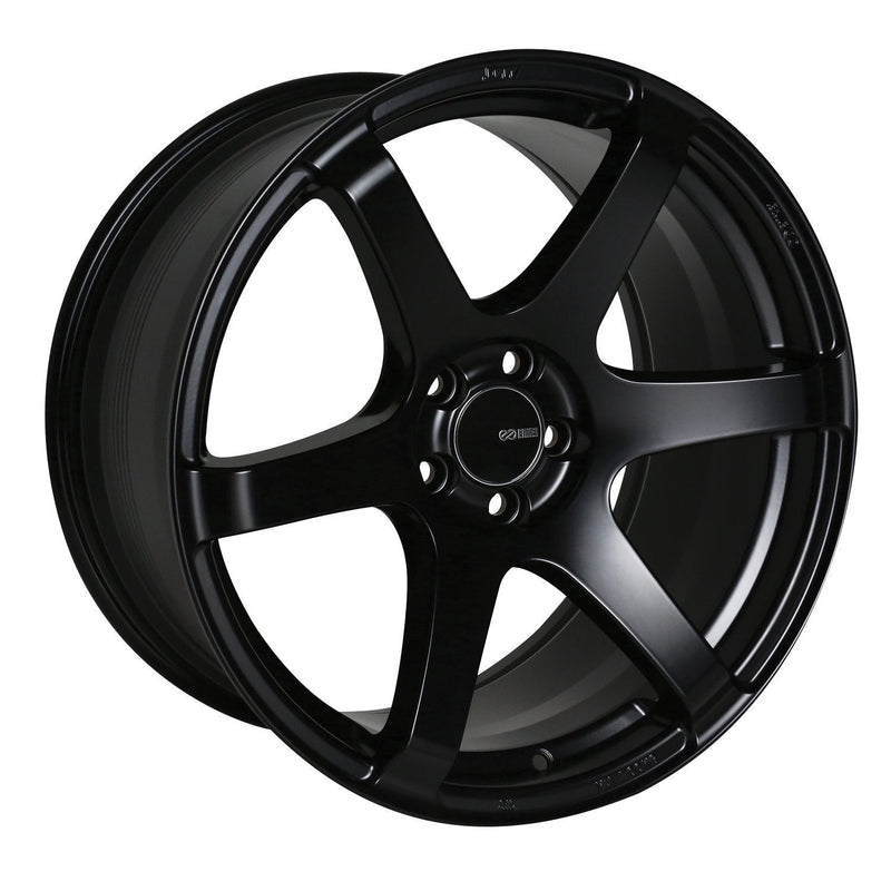 Enkei Wheel T6S 17x9 5x114.3  35mm Matte Black