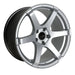 Enkei Wheel T6S 18x8.5 5x114.3  25mm Matte Silver