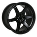 Enkei Wheel T6S 18x9.5 5x120  35mm Matte Black