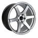 Enkei Wheel T6S 18x9.5 5x114.3  15mm Matte Silver